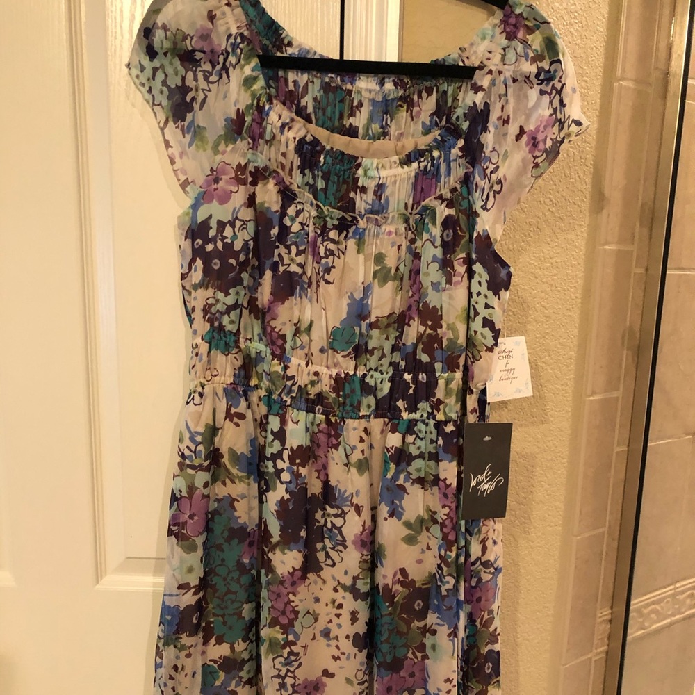 Beautiful floral dress